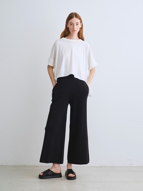 Milky jersey wide tee 詳細画像