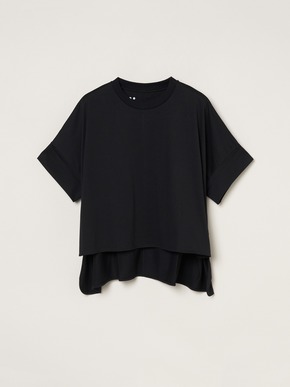Milky jersey wide tee 詳細画像