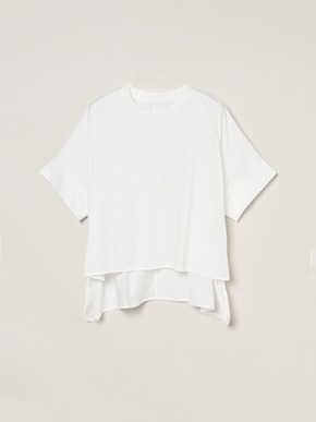 Milky jersey wide tee 詳細画像