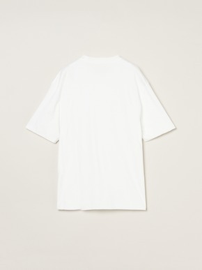 Men's milky jersey t-shirt 詳細画像