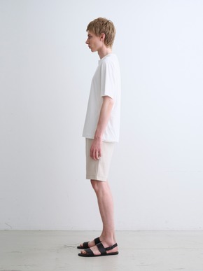 Men's milky jersey t-shirt 詳細画像