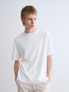 Men's milky jersey t-shirt 詳細画像