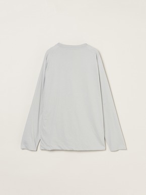 Men's milky jersey l/s t-shirt 詳細画像