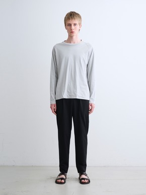 Men's milky jersey l/s t-shirt 詳細画像