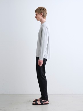 Men's milky jersey l/s t-shirt 詳細画像