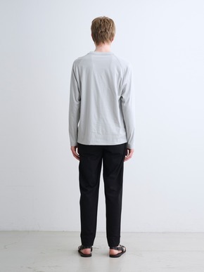 Men's milky jersey l/s t-shirt 詳細画像