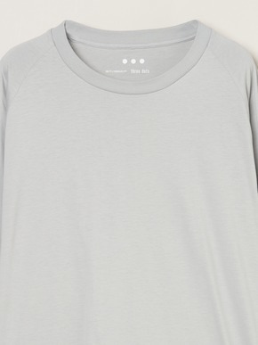 Men's milky jersey l/s t-shirt 詳細画像