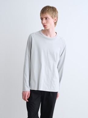Men's milky jersey l/s t-shirt 詳細画像
