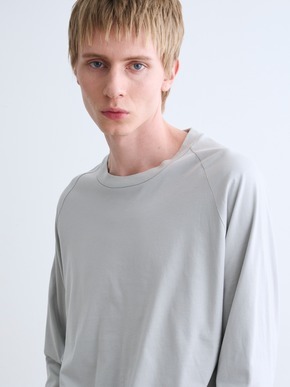 Men's milky jersey l/s t-shirt 詳細画像