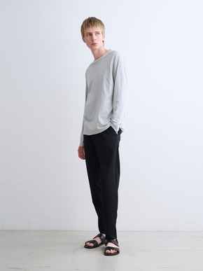 Men's milky jersey l/s t-shirt 詳細画像