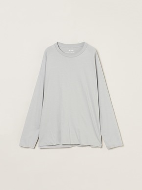 Men's milky jersey l/s t-shirt 詳細画像