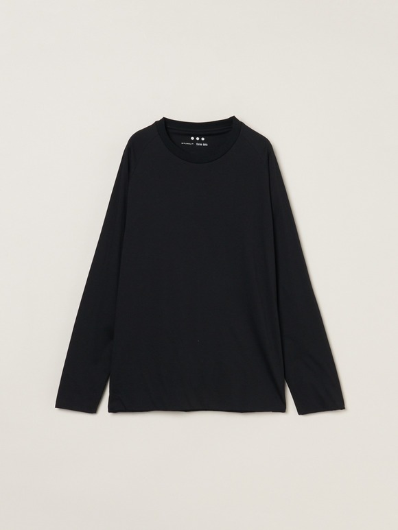 Men's milky jersey l/s t-shirt