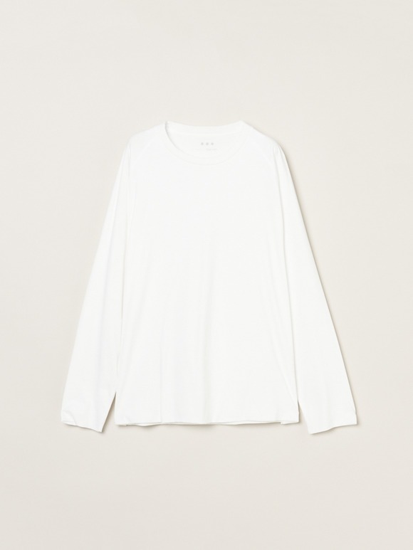 Men's milky jersey l/s t-shirt