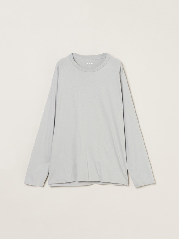 Men's milky jersey l/s t-shirt