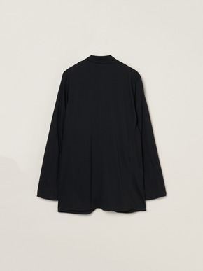 Men's milky jersey jacket 詳細画像