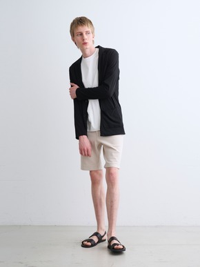 Men's milky jersey jacket 詳細画像
