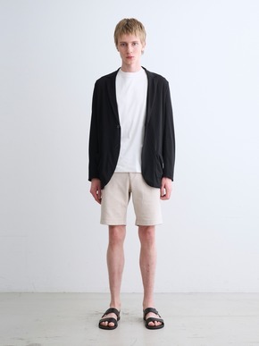 Men's milky jersey jacket 詳細画像