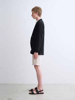 Men's milky jersey jacket 詳細画像