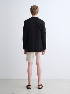 Men's milky jersey jacket 詳細画像
