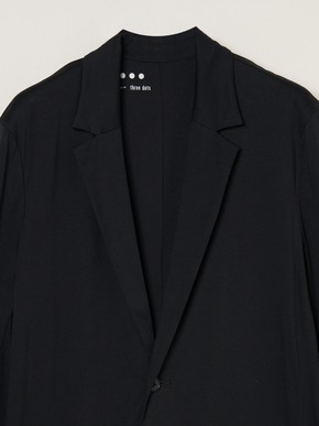 Men's milky jersey jacket 詳細画像