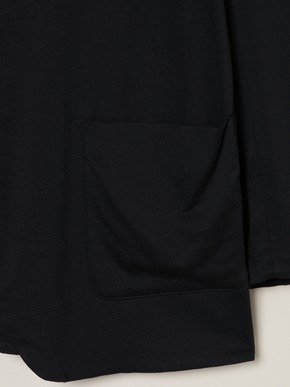 Men's milky jersey jacket 詳細画像