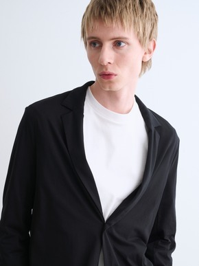 Men's milky jersey jacket 詳細画像