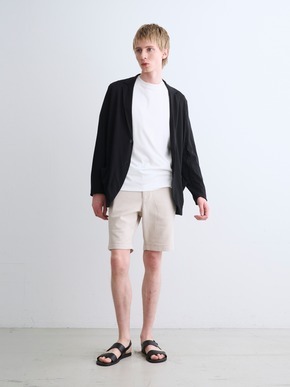 Men's milky jersey jacket 詳細画像