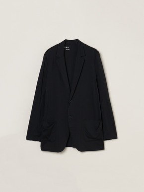 Men's milky jersey jacket 詳細画像