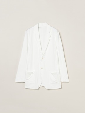 Men's milky jersey jacket 詳細画像