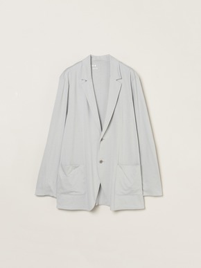 Men's milky jersey jacket 詳細画像