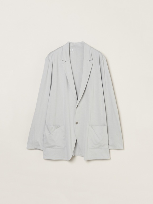 Men's milky jersey jacket