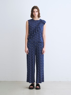 Travel line ruffle tank 詳細画像
