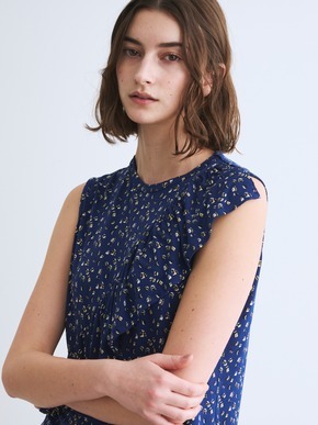 Travel line ruffle tank 詳細画像