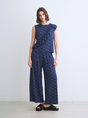 Travel line ruffle tank 詳細画像