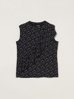 Travel line ruffle tank 詳細画像