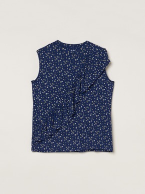 Travel line ruffle tank 詳細画像