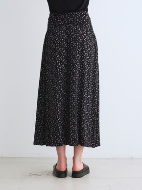 Travel line fold over skirt 詳細画像