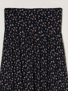 Travel line fold over skirt 詳細画像
