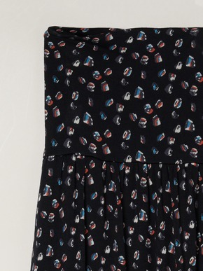Travel line fold over skirt 詳細画像