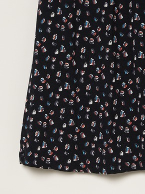 Travel line fold over skirt 詳細画像