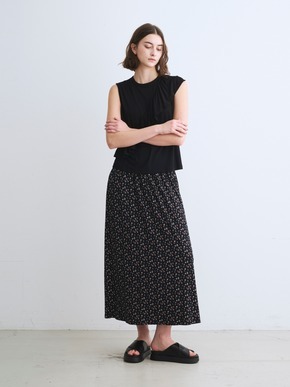 Travel line fold over skirt 詳細画像