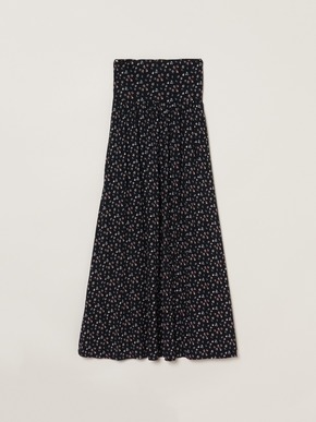 Travel line fold over skirt 詳細画像