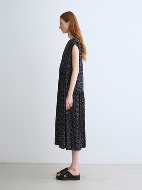Travel line high low dress 詳細画像