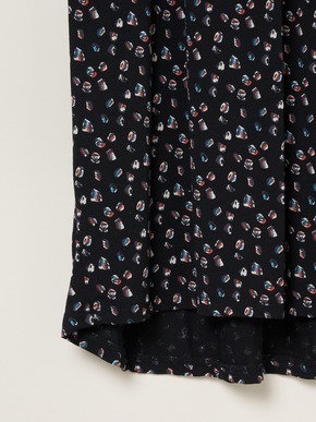 Travel line high low dress 詳細画像