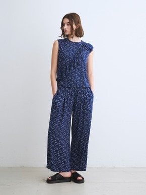 Travel line fold over pants 詳細画像