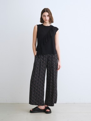 Travel line fold over pants 詳細画像