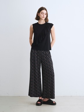 Travel line fold over pants 詳細画像