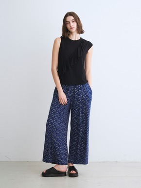 Travel line fold over pants 詳細画像