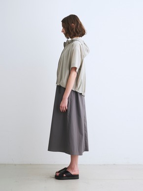 Seaside line half sleeve hoody 詳細画像