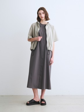 Seaside line half sleeve hoody 詳細画像